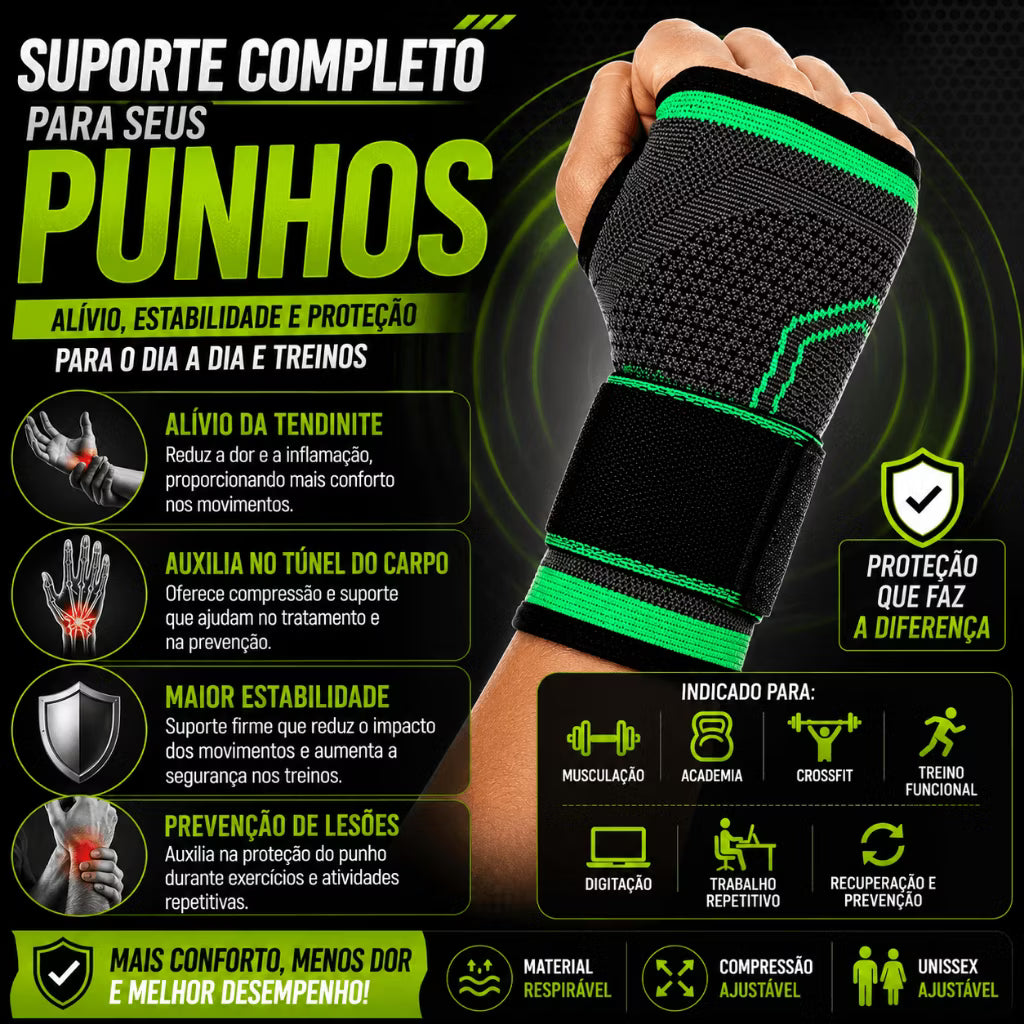MUÑEQUERA AJUSTABLE
