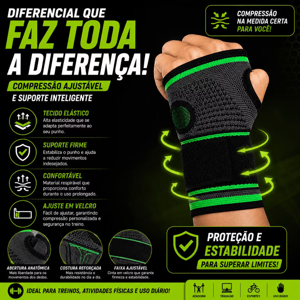 MUÑEQUERA AJUSTABLE