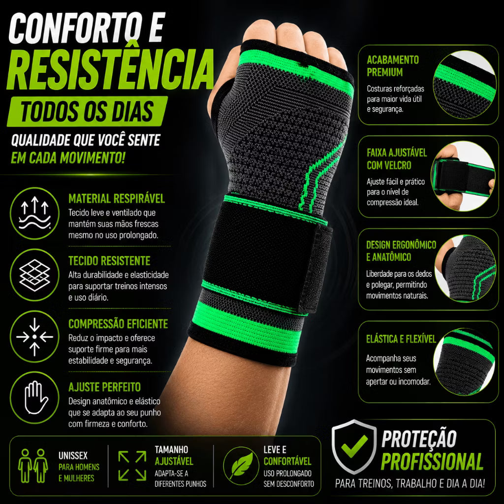 MUÑEQUERA AJUSTABLE