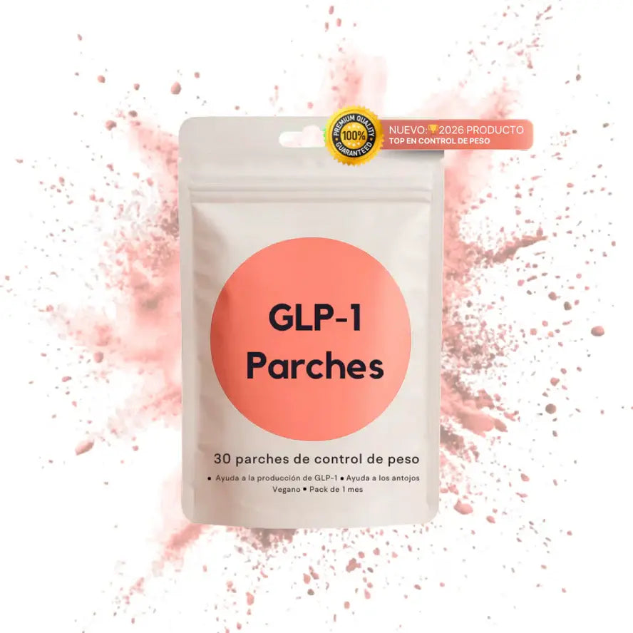 30 x Parches GLP-1 adelgazantes para control de apetito