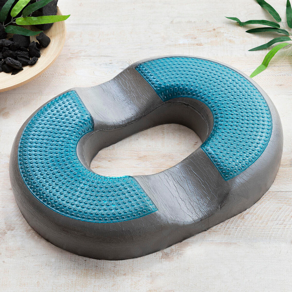 Cojín de Gel y Carbón de Bambú Desenfundable Charnut InnovaGoods