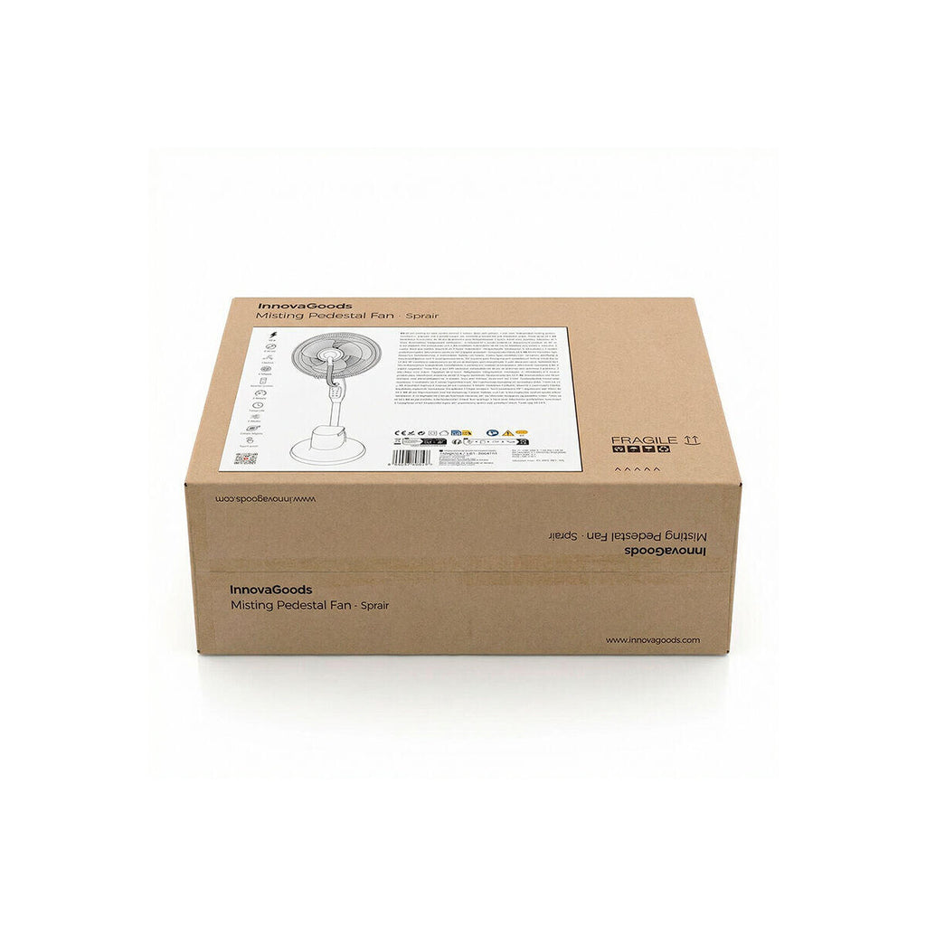 Ventilador de Pie Nebulizador con Mando a Distancia Sprair InnovaGoods