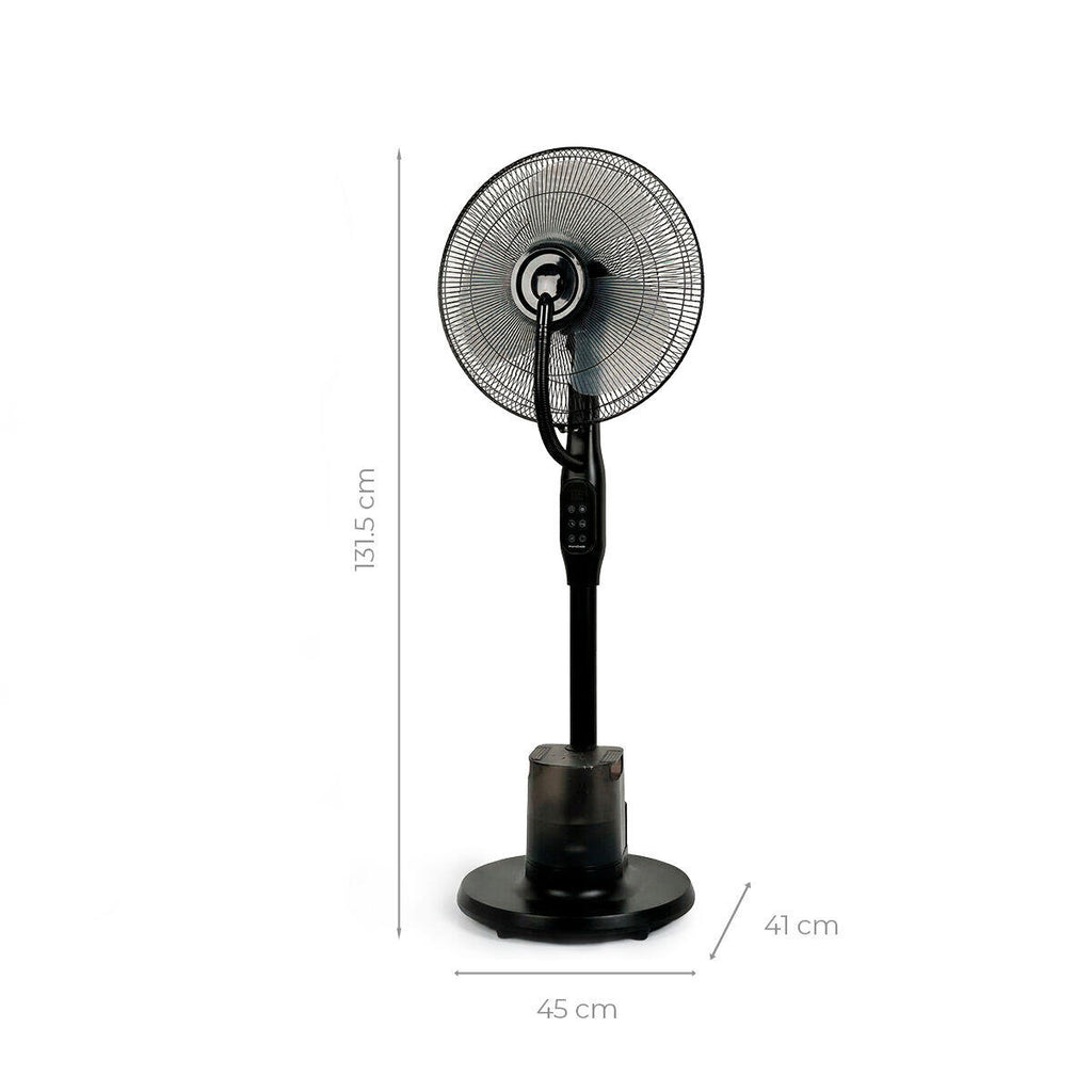 Ventilador de Pie Nebulizador con Mando a Distancia Sprair InnovaGoods