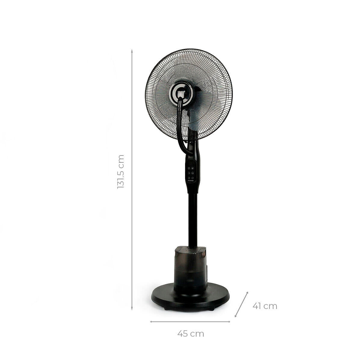 Ventilador de Pie Nebulizador con Mando a Distancia Sprair InnovaGoods