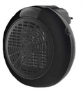 Calefactor Eléctrico Compacto con Mando a Distancia– Calor Rápido para Hogar y Oficina