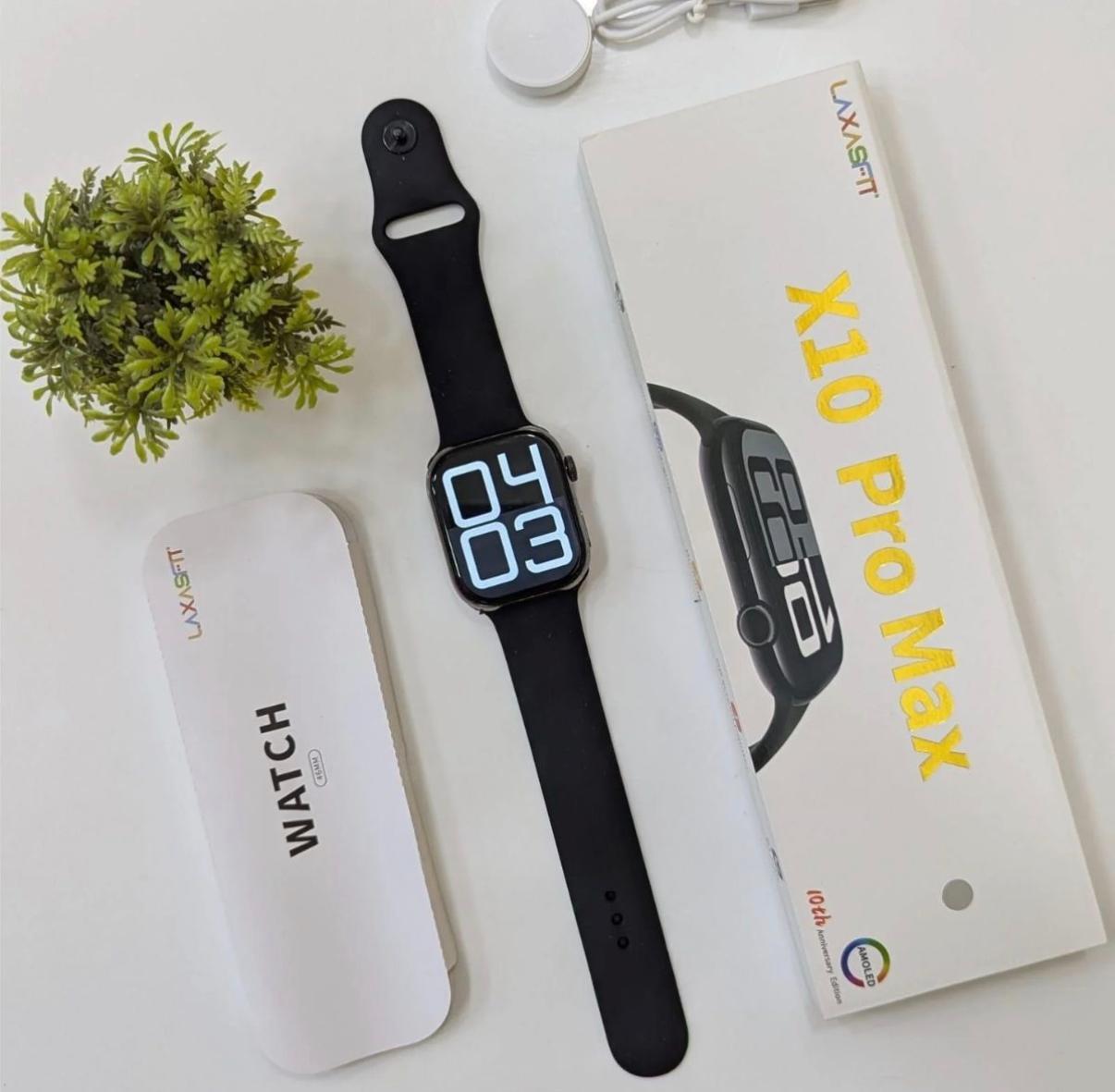 Smartwatch X10 Pro Mas – Estilo Premium con Funciones Inteligentes